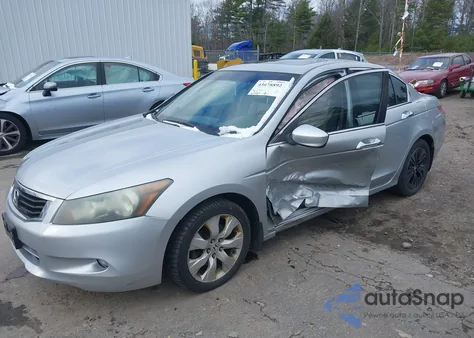 2010 Honda Accord 3.5 Ex-L from USA, damaged, VIN 1HGCP3F80AA002027